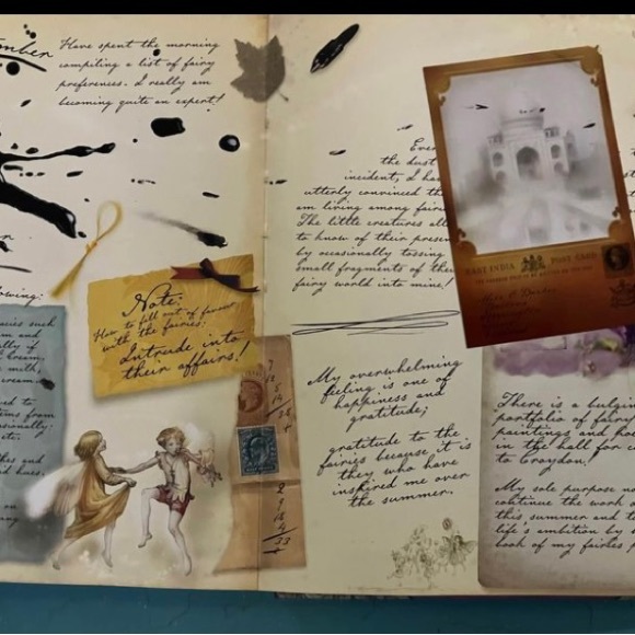 Do You Believe In Fairies? A Flower Fairies Journal - Picture 8 of 12